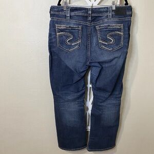 Silver Jeans Women's Blue Denim Jeans